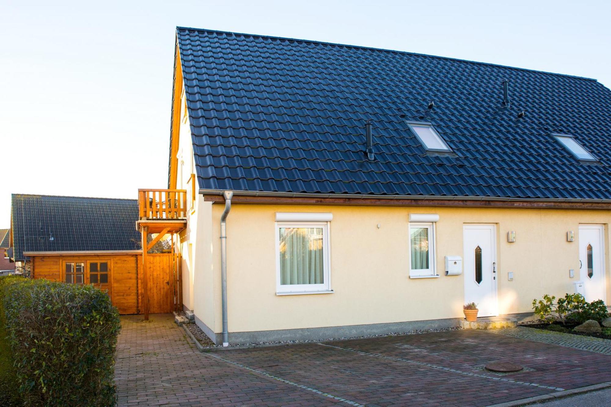 Haus Jenny Apartment Heringsdorf  Ngoại thất bức ảnh